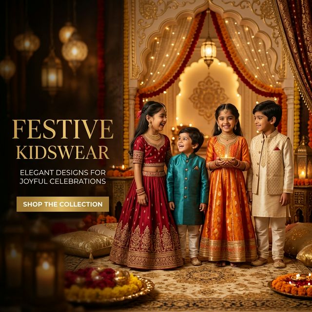 Festive Kidswear